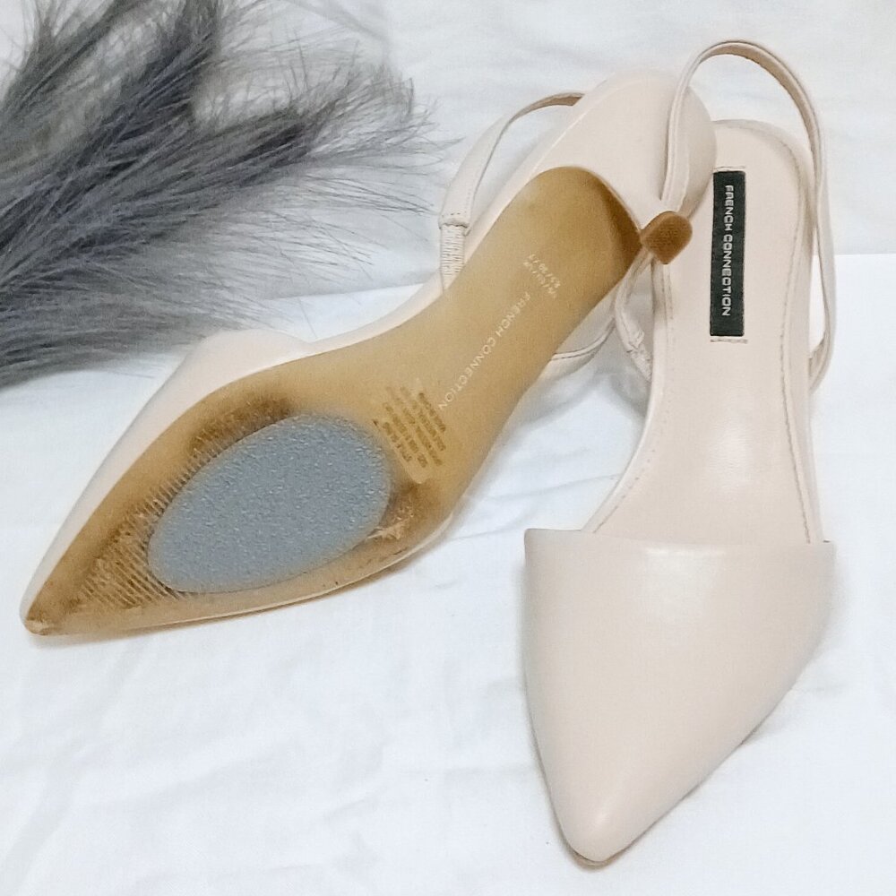 French Connection Sling back Heel - Size 8.5